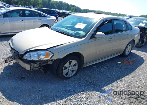2011 Chevrolet Impala Lt from USA, damaged, VIN 2G1WG5EK6B1131155